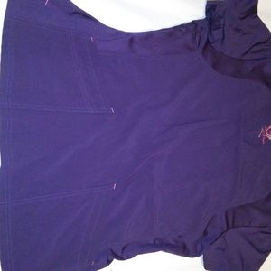 Navy Smitten Jogger set LG top Med pant